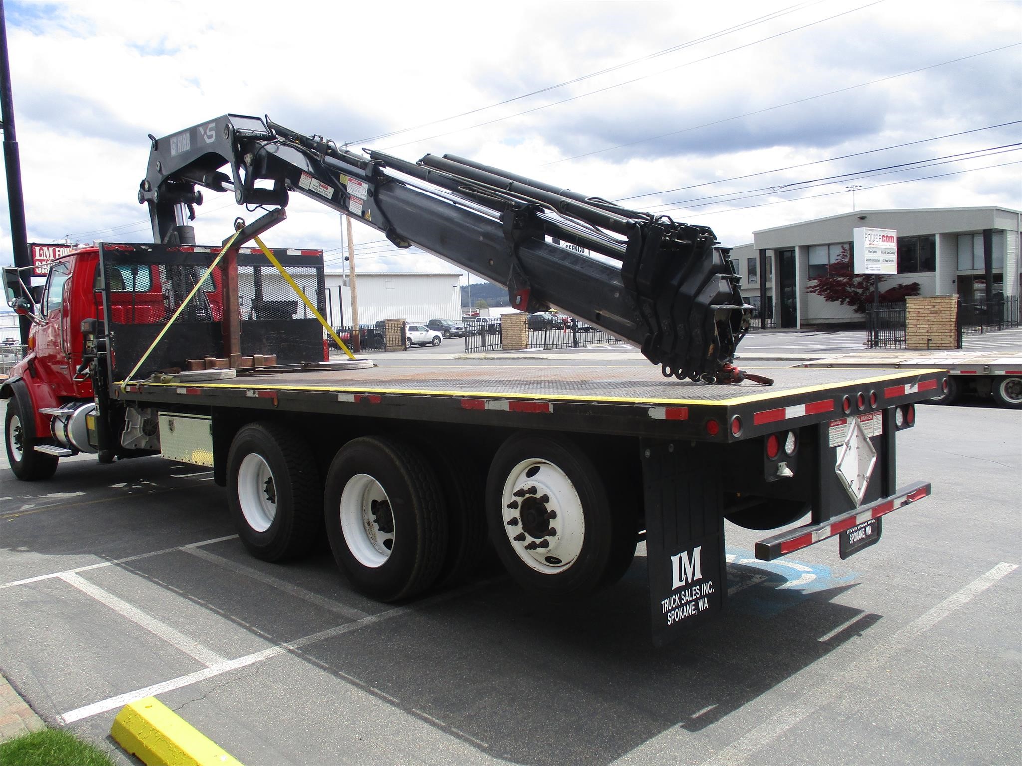 2007 HIAB XS322E-4 HIPRO - L&M Truck Sales - Specialized Work 