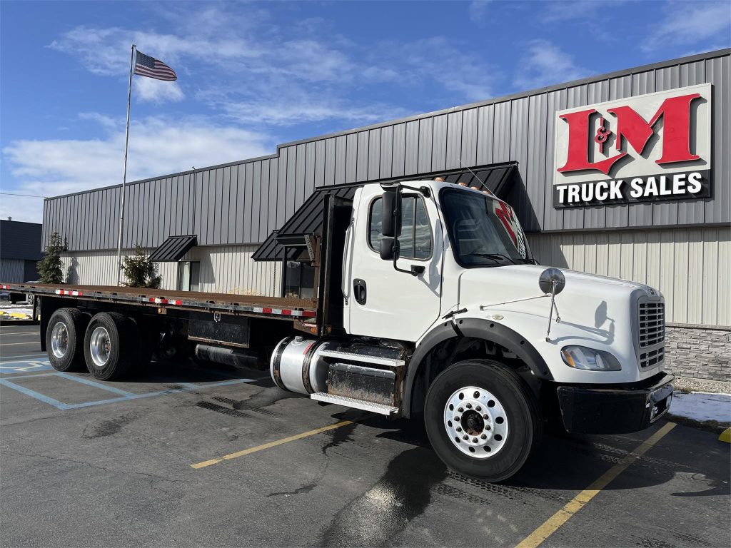 2016 FREIGHTLINER BUSINESS CLASS M2 106 - L&M Truck Sales - Specialized  Work Trucks & Cranes For Sale