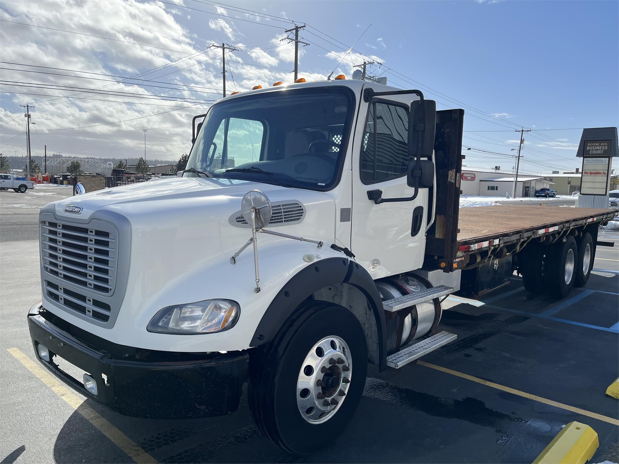 2016 FREIGHTLINER BUSINESS CLASS M2 106 - L&M Truck Sales