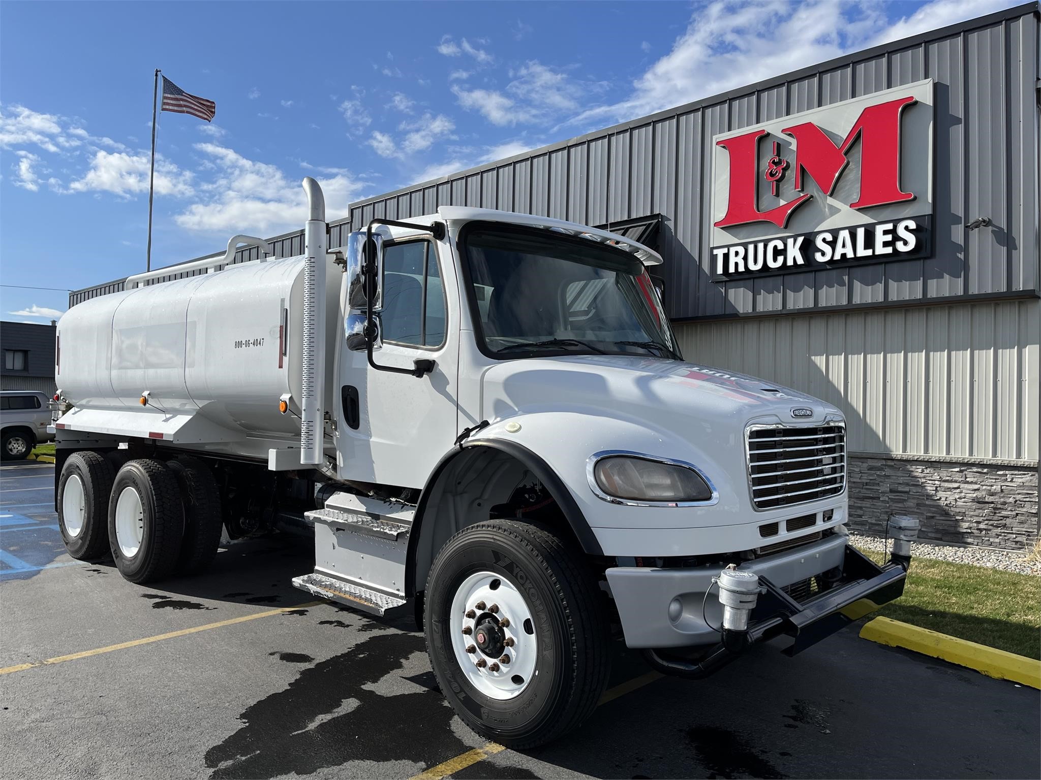 2010 FREIGHTLINER BUSINESS CLASS M2 106 - L&M Truck Sales - Specialized ...