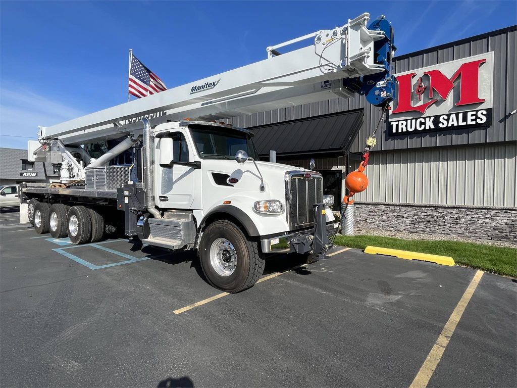 2023 MANITEX TC50155HL - L&M Truck Sales - Specialized Work Trucks 